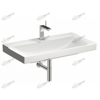 127090000 Подвесная раковина настенная прямоугольная Keramag 