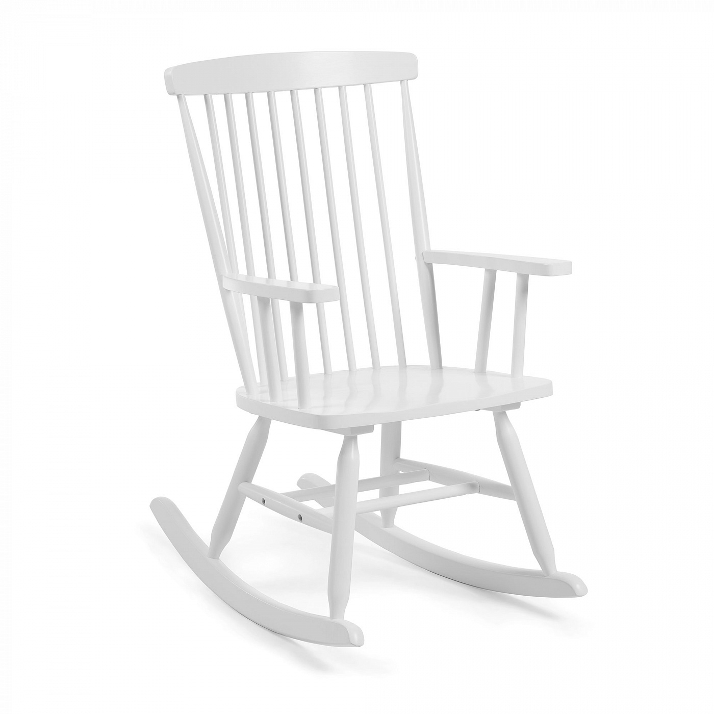 054248 Кресло-качалка Terence белое La Forma Tenzo  - Вид №3