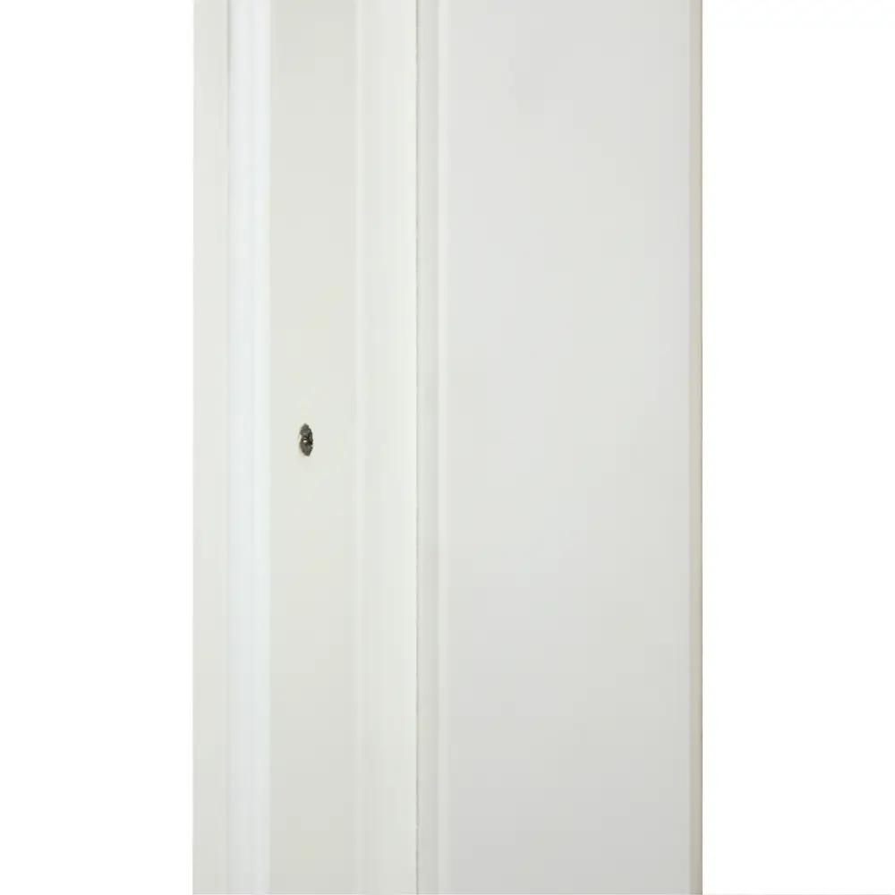 Дверь межкомнатная глухая Дэлия 80x200 см цвет белый VERDA STLM-2006582 - Вид №3