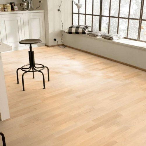 Паркетная доска Meister PС 200 Classic Гармония 943 Клён Натур (Гладкая) 2400х200 мм 2300200106 - Вид №3