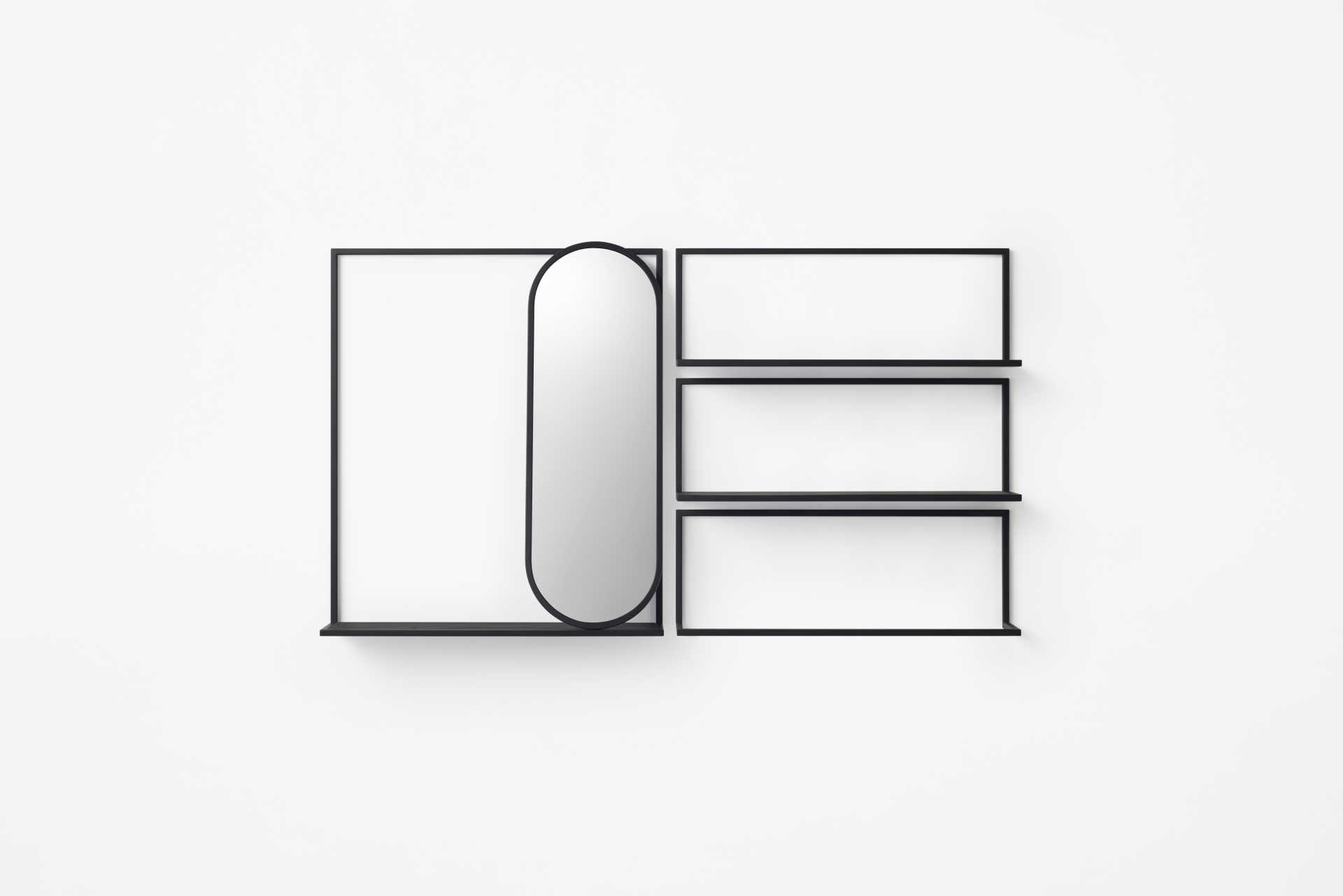 Рамка Настенное Зеркало Большое Stellar Works FR-M121-L Frame - Вид №4