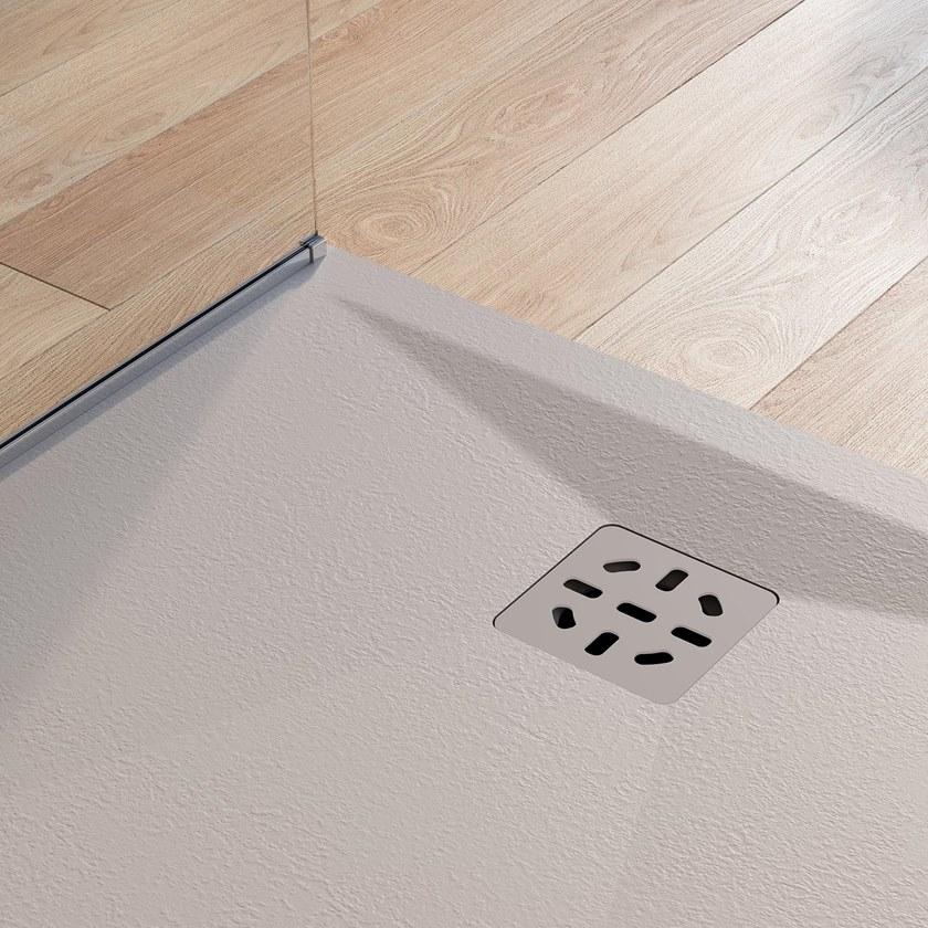 Karol Прямоугольный душевой поддон из kstone Cliff Karolitalia sun-id-1457367 - Вид №1