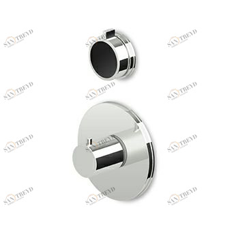 ZSV646.CN - R97810 - R97815 Встроенный термостатический смеситель для душа 1/2 "и переключатель на 2/3 с открытием / закрытием воды. Zucchetti Savoir 