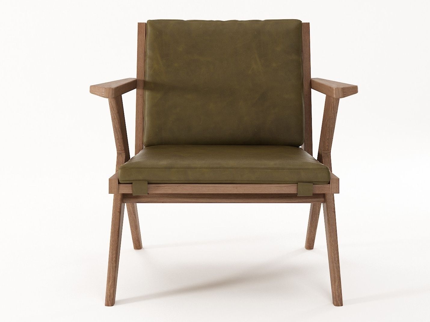 Стул из массива дерева с подлокотниками KARPENTER Tribute ARCH-00142277 - Вид №22