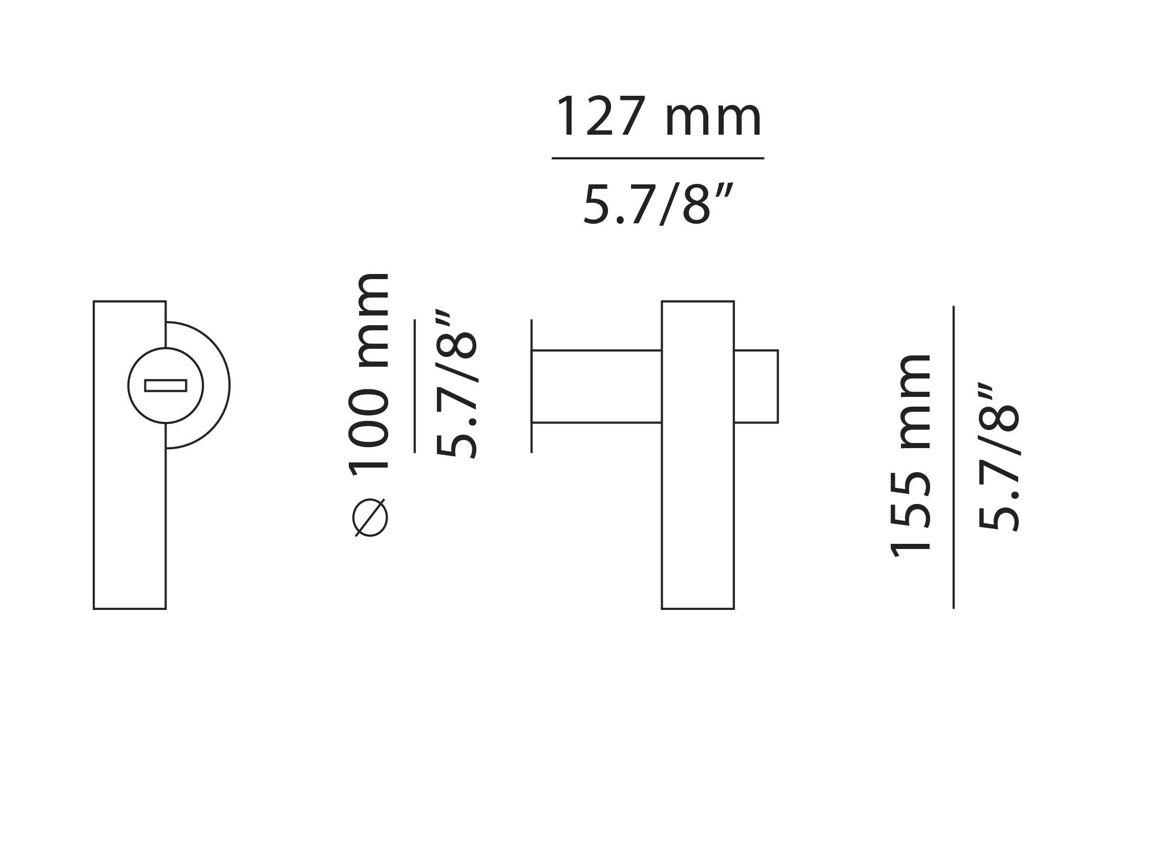 Металлическая наружная настенная лампа Estiluz Tik ARCH-00084946 - Вид №3