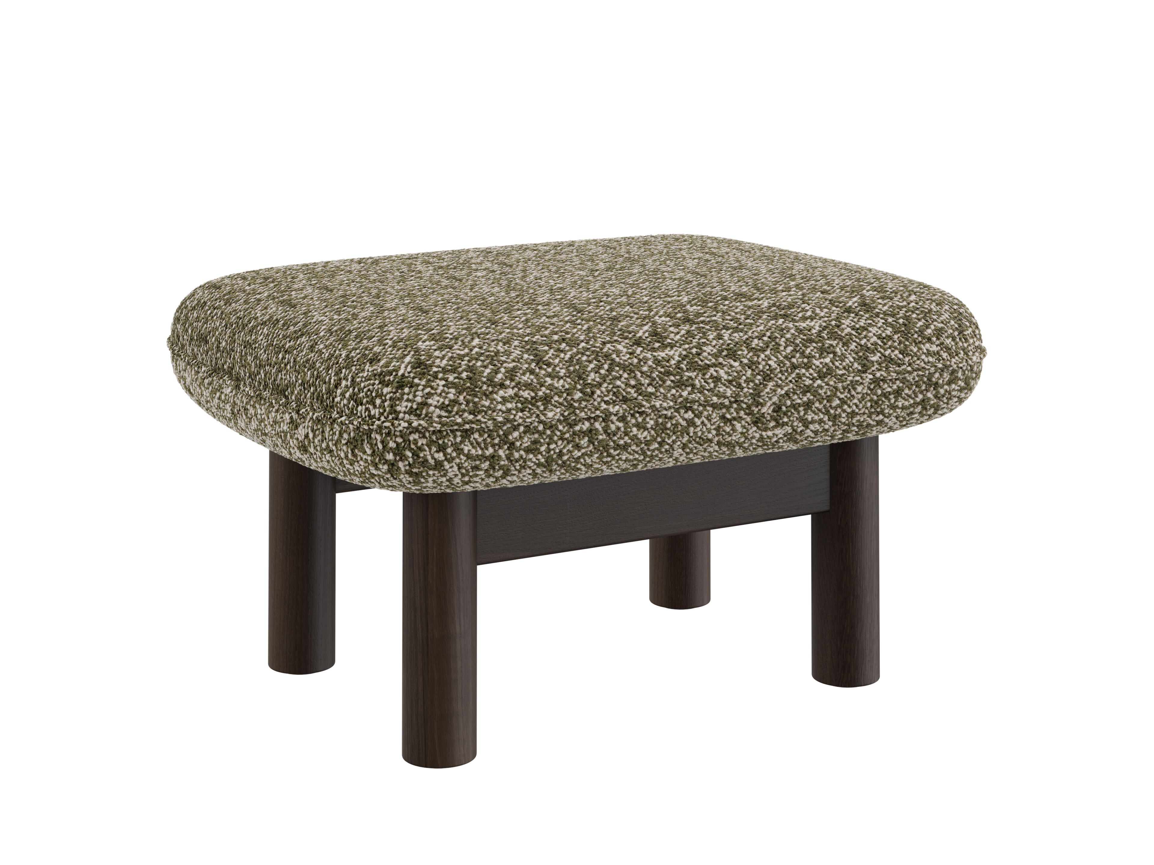 Низкий стул из бука с мягким сиденьем DÔME DECO Nova ' 25 ARCH-00098680 - Вид №12