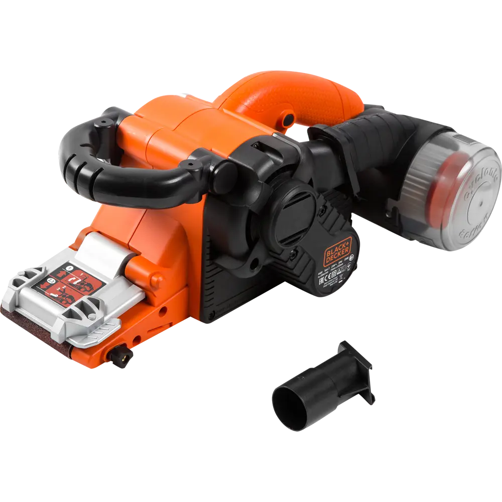 Ленточная шлифовальная машина сетевая Black&Decker KA88-QS, 720 Вт, 75x533 мм 13089524 STLM-2167081 BLACK + DECKER  - Вид №4