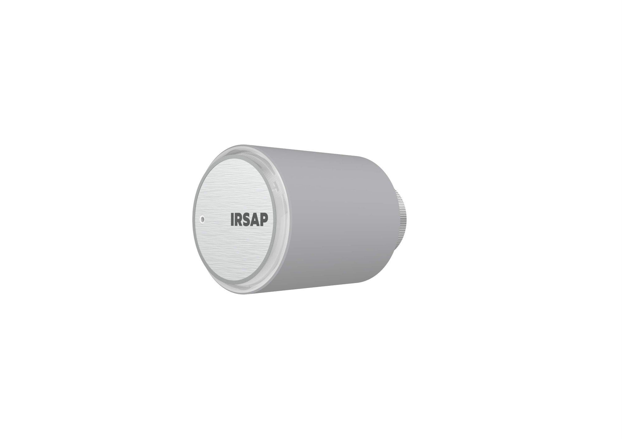 Беспроводной интеллектуальный термостатический клапан Irsap IRSAP NOW ARCH-00021217 - Вид №52