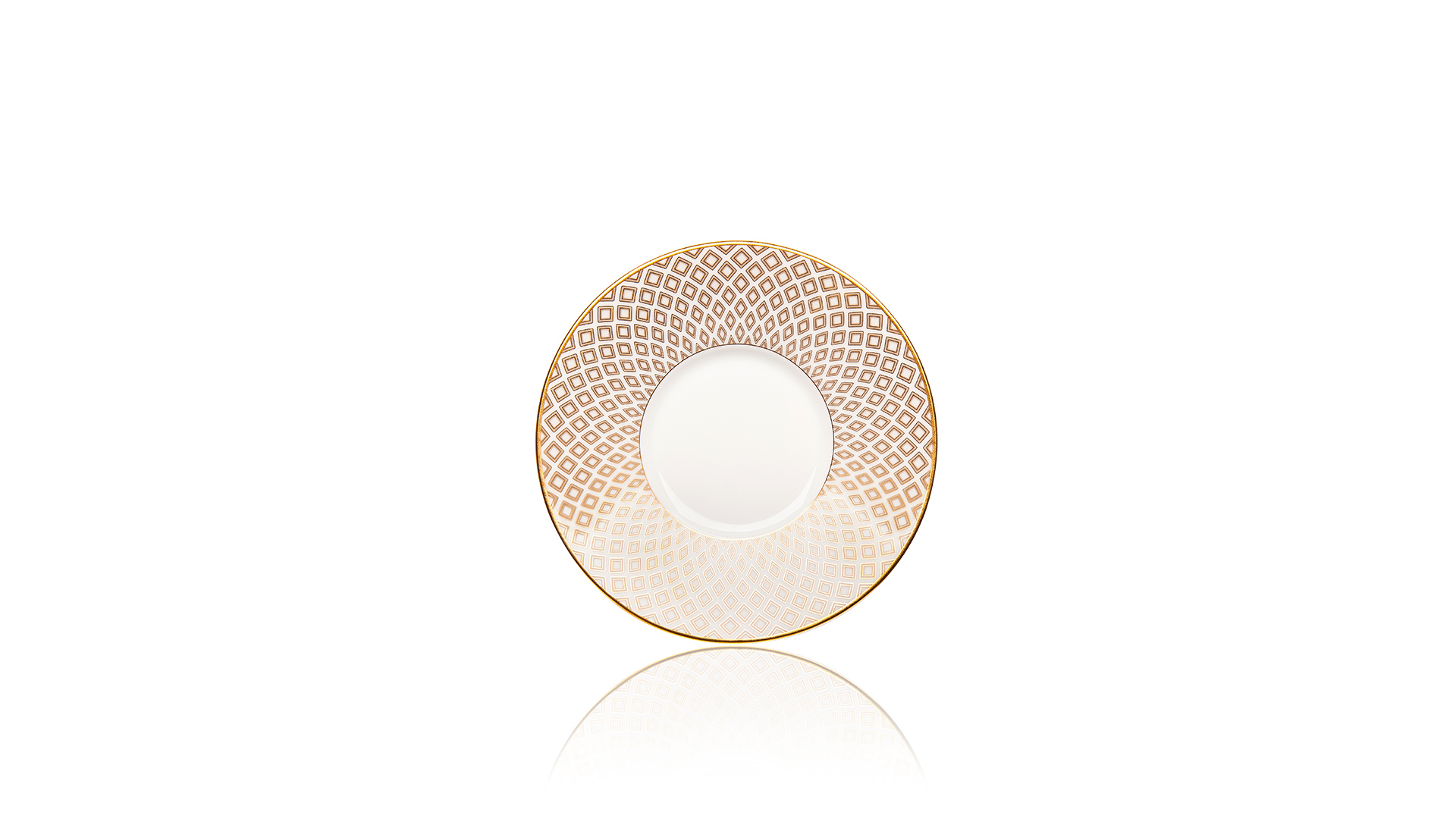 10621298 Rosenthal Чашка для эспрессо с блюдцем Rosenthal Францис Карро Беж 70мл, фарфор Фарфор  - Вид №2