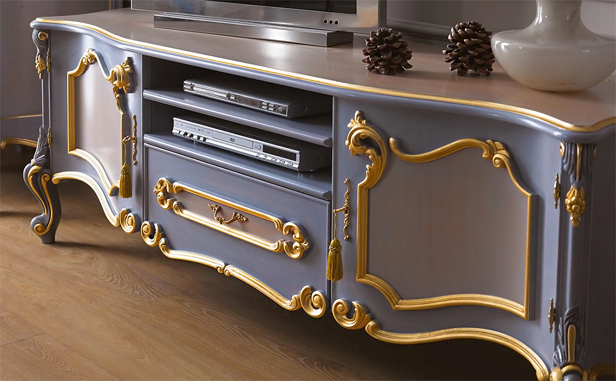 Тумба под TV  MORELLO GIANPAOLO 2398/W Classic