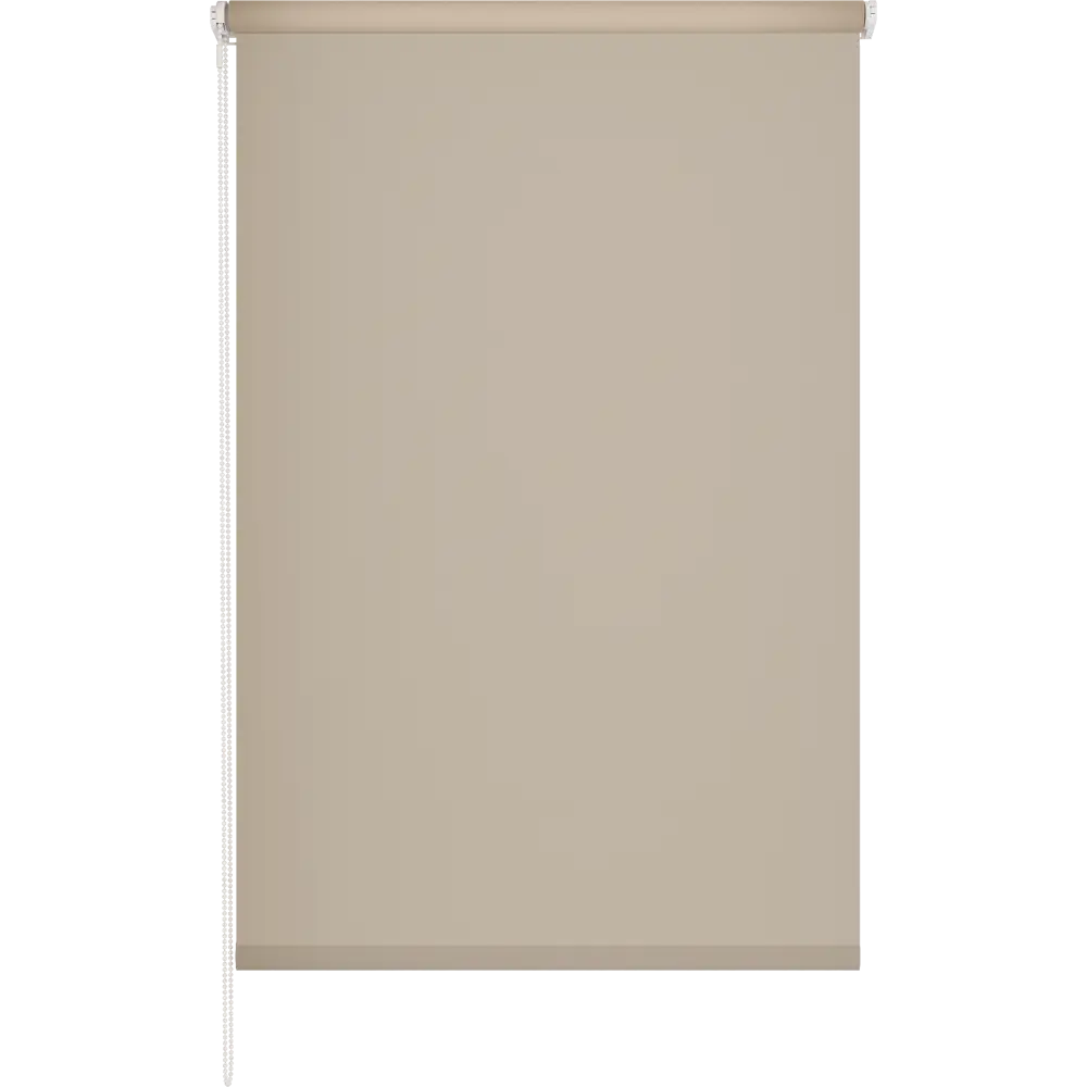 Штора рулонная блэкаут Midnight 50x175 см бежевая 86305127 STLM-2031745 GARDEN