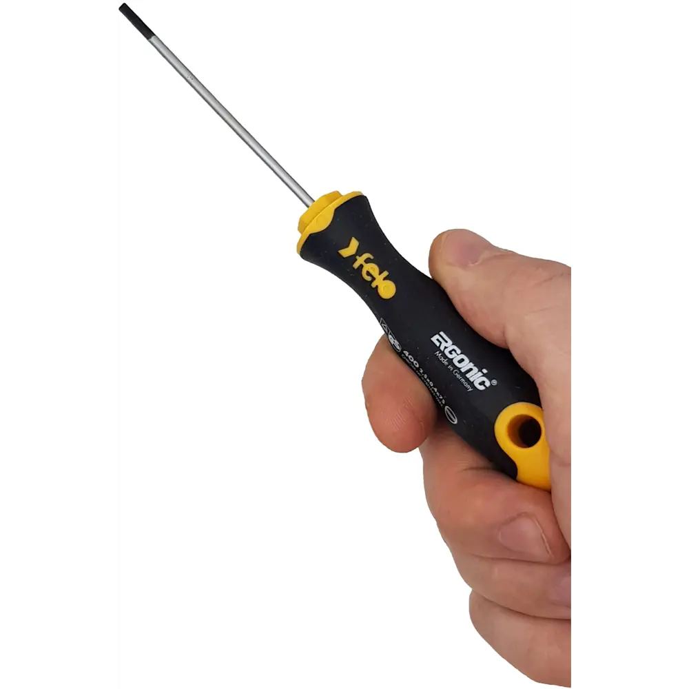 Отвертка Felo прямая SL2.5 - профессиональный инструмент для точного монтажа 86483363 STLM-0069162 - Вид №6