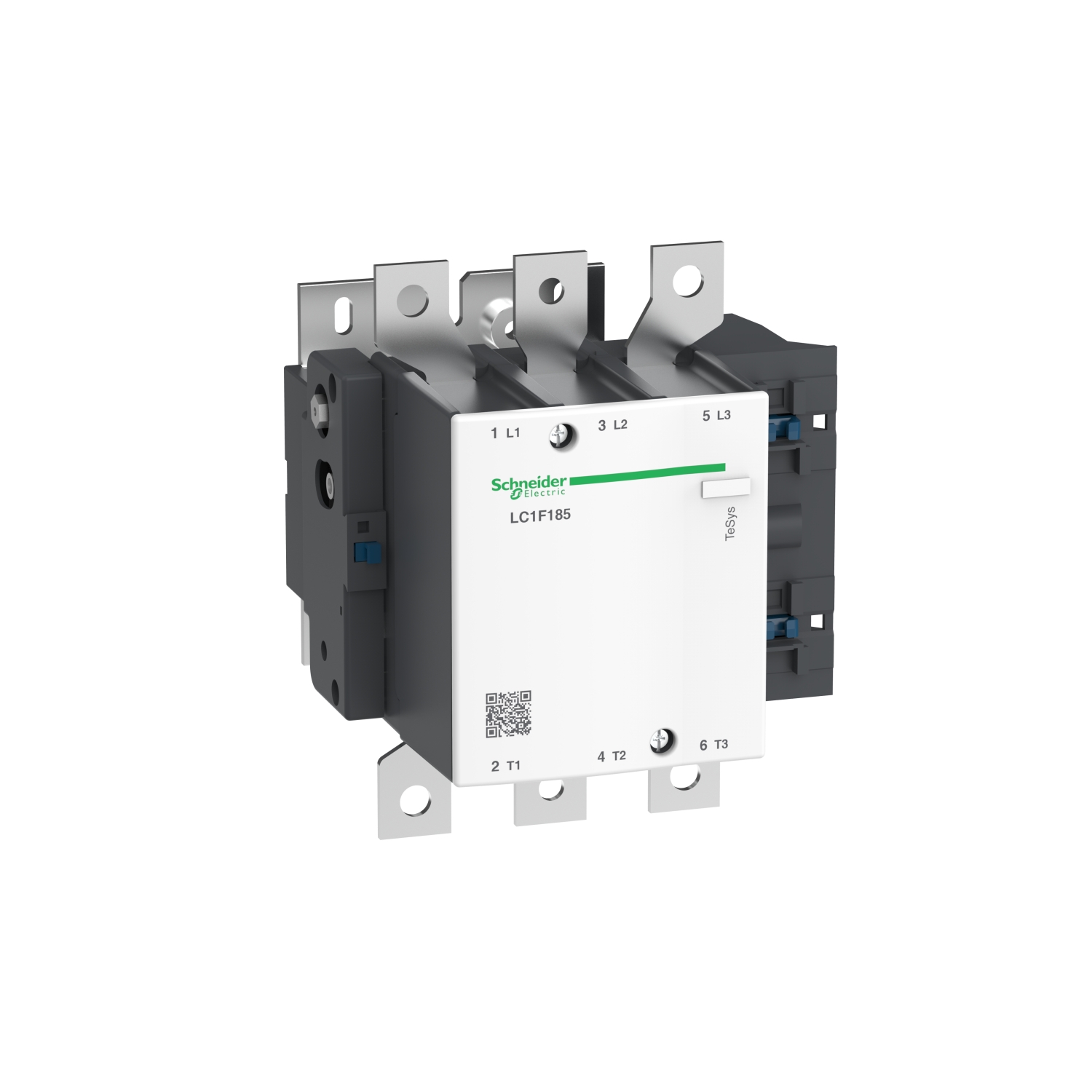 LC1F185G7 Контактор Tesys LC1F 3P 185А 400/120В AC 90кВт Schneider Electric 