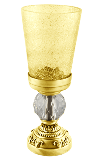 Стакан для щеток MIGLIORE.CRistalia ML.CRS-60.212.CR - хром  - Вид №1