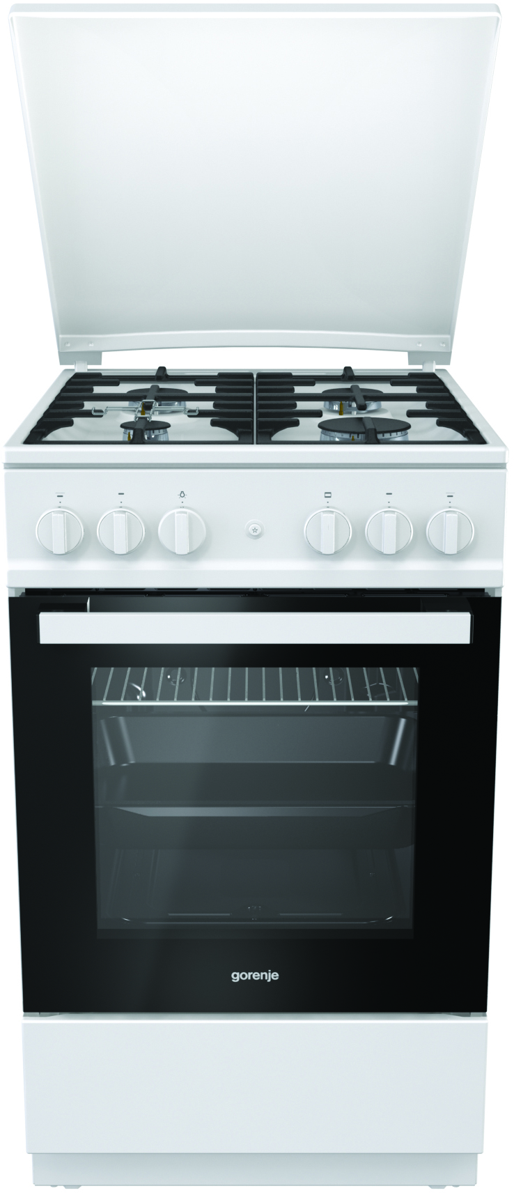 G5112WF-B Газовая плита / 85х50х60, газовая, 71 л, белый Gorenje Santreyd 