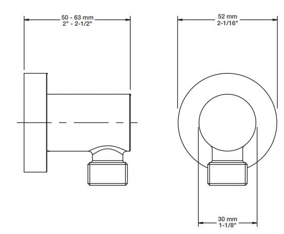 Термостатический набор для душа с душем BARIL Zip B66 ARCH-00099996 - Вид №6