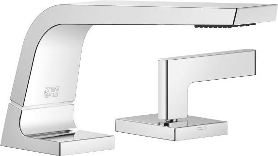 13714705-00_1_20004715-00_1_20004716-00_1 Смеситель для умывальника на три отверстия без сливного гарнитура - хром Dornbracht CL.1