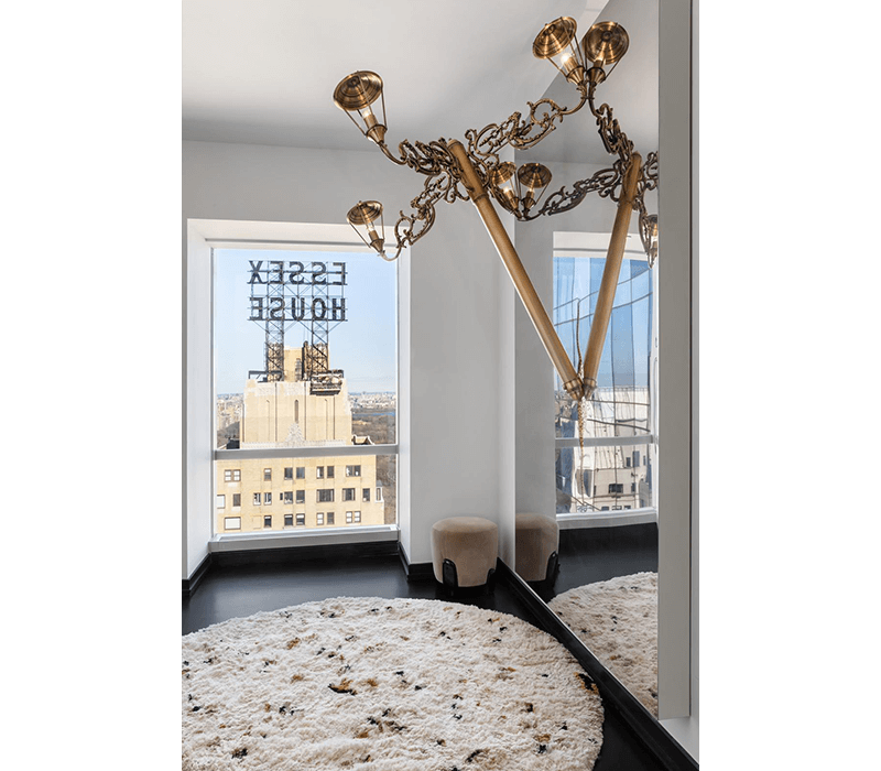 0-315 Прямоугольное зеркало Люмьер  Boca Do Lobo  - Вид №3