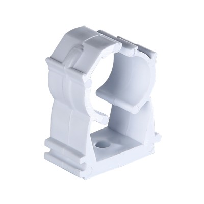 KP.S.1620 Кронштейн пластиковый самозащелкивающийся Valtec 16–20 мм 