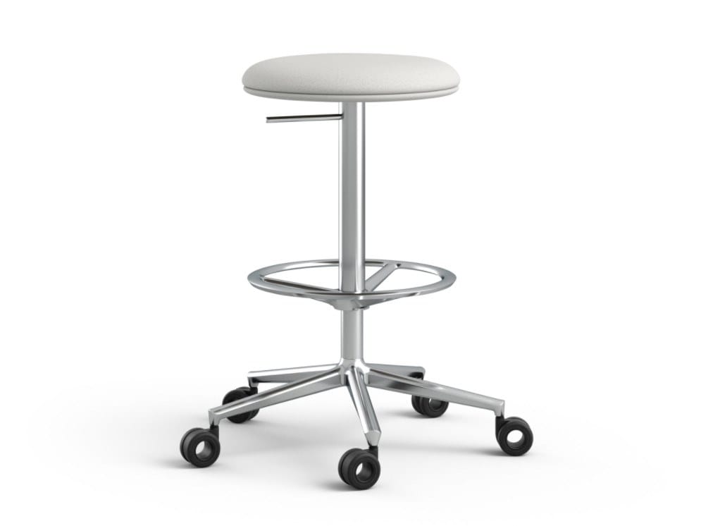 5 спиц поворотный офисный стул с подставкой для ног Brunner crona ARCH-00069934