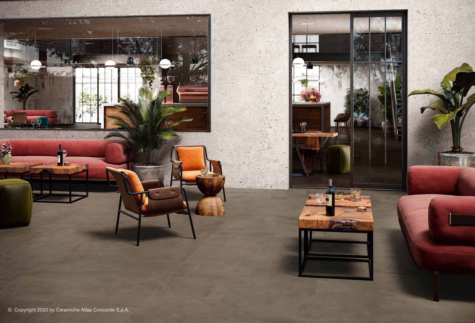 Пол из керамогранита Atlas Concorde Boost Pro ARCH-00006215 - Вид №24