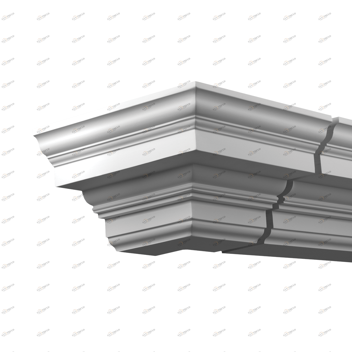 ЕВРОПЛАСТ 4.31.211 Внешний угол 4.31.211 Пенополиуретан 