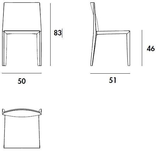 Sovet italia Кожаное кресло Pura sun-id-1377635 - Вид №3
