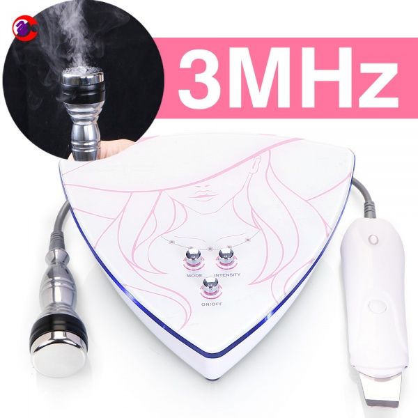 37918 Аппарат ухода за лицом 2в1: УЗ скраббер и Кавитация MS-22Y6 Mychway  - Вид №1