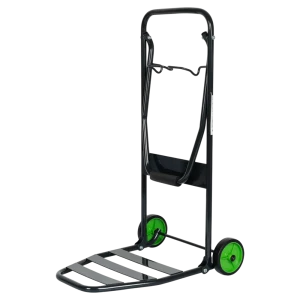 Тележка двухколесная складная телескопическая ручка грузоподъемность 30 кг