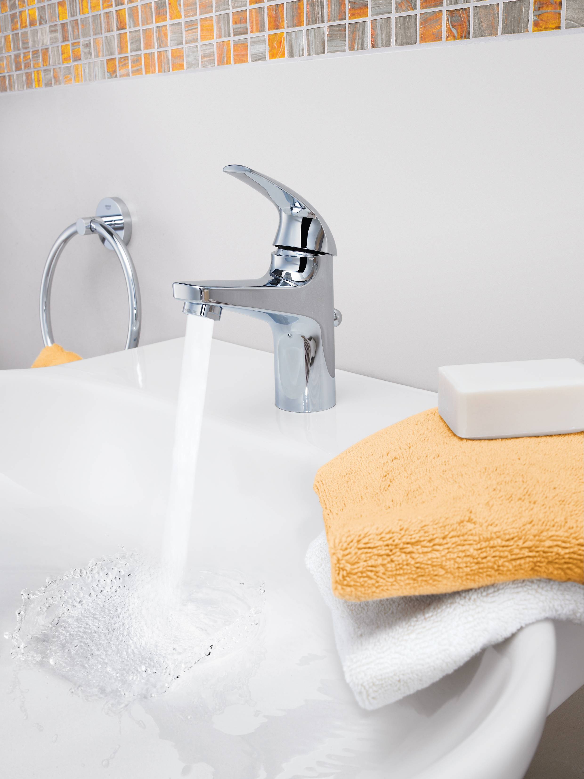 40365000 Кольцо для полотенца Grohe Essentials хром - Вид №1