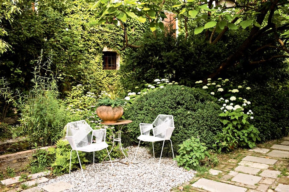 Стул из плетеной инженерной пластмассы с подлокотниками MOROSO Tropicalia ARCH-00054501 - Вид №5