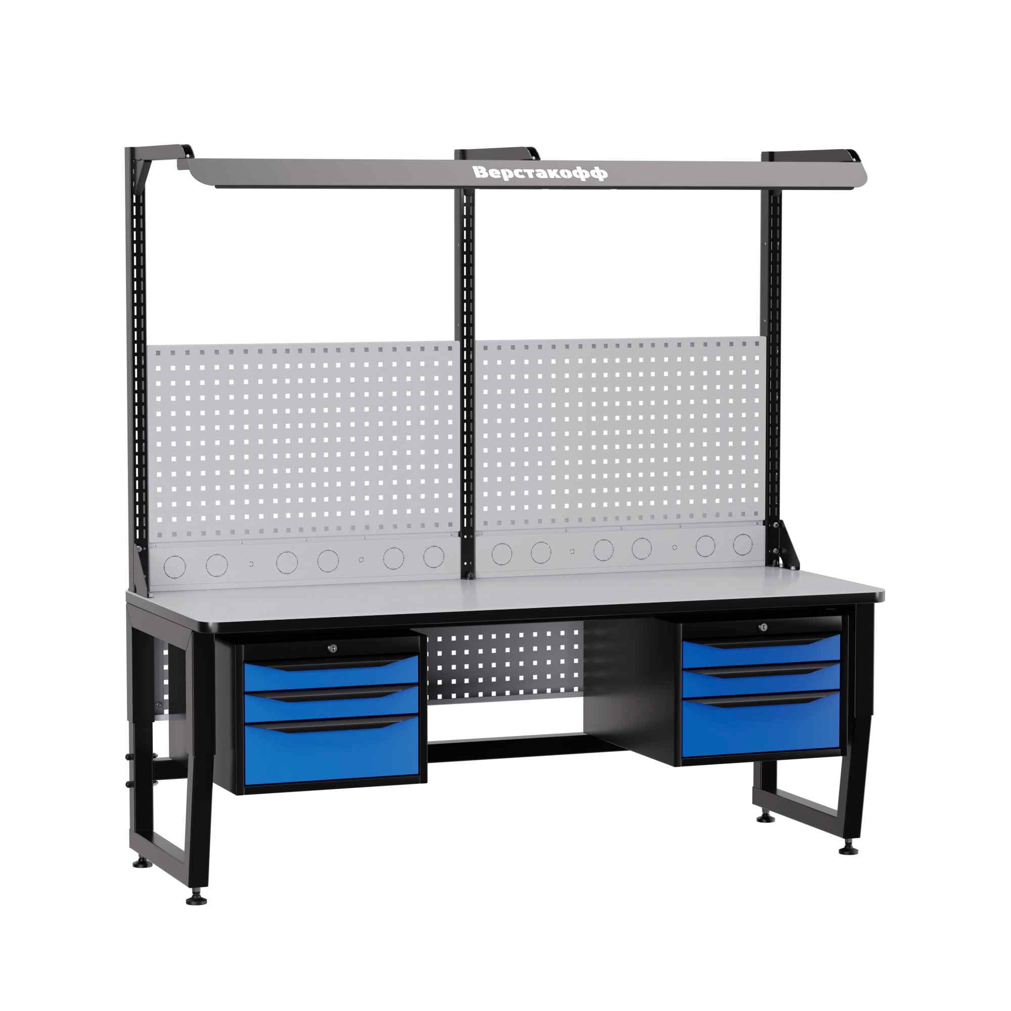 Антистатический стол SPC A18.33-1FR Верстакофф 175.18.32