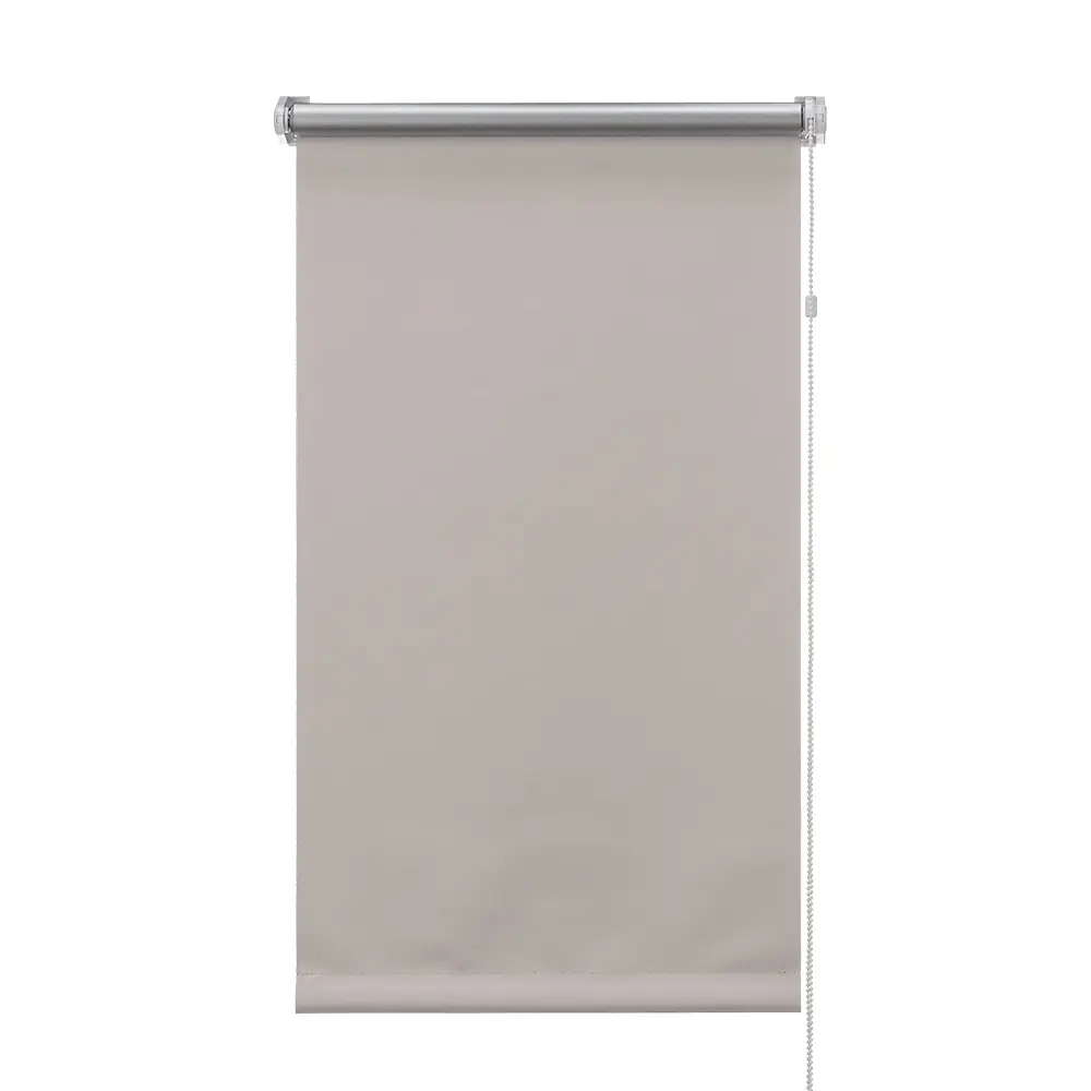 Рулонная штора ЭСКАР Silverback бежевая 60×160 см с цепочным управлением 89354626 STLM-1569959