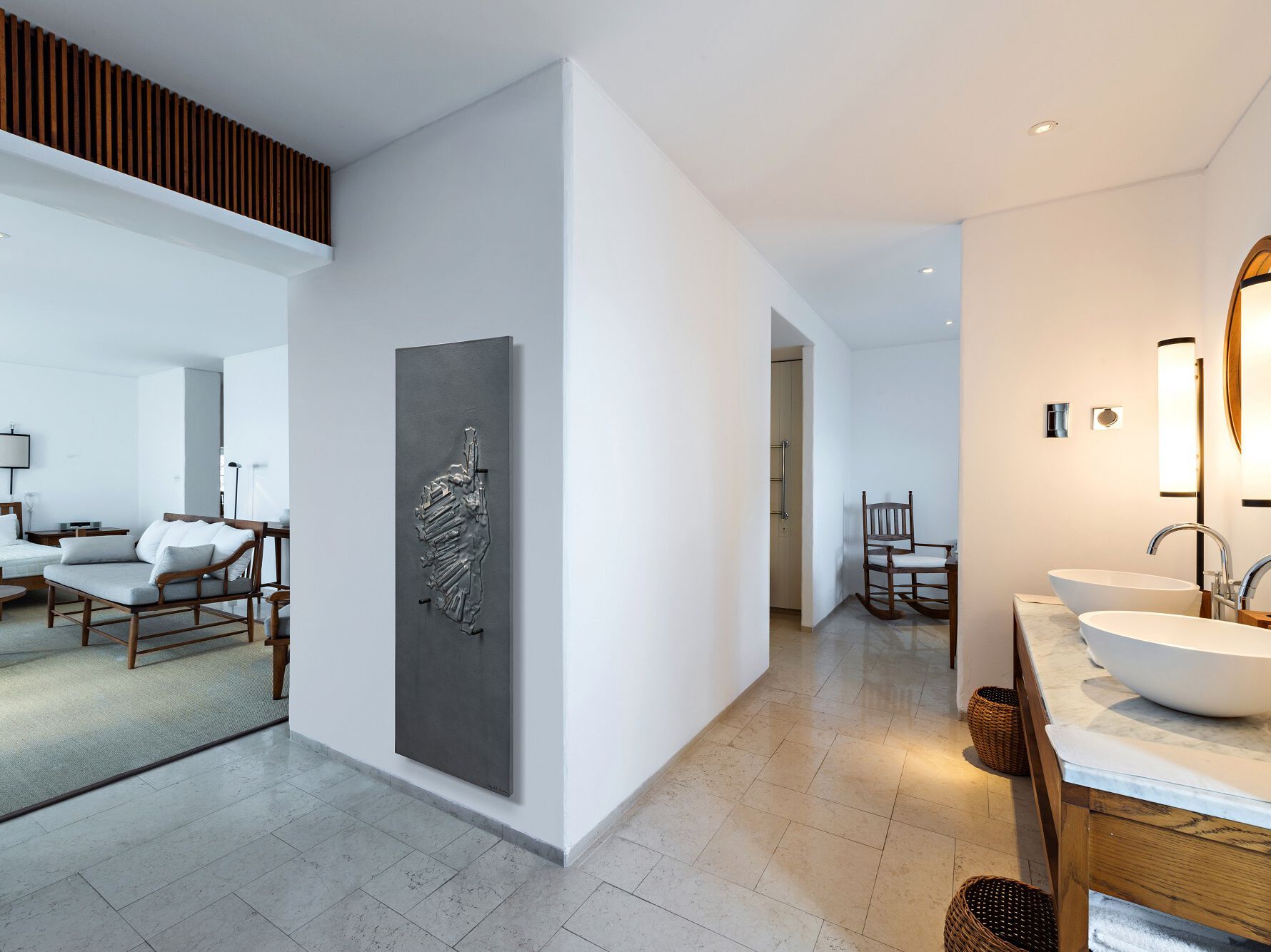 Полотенцесушитель Olycale® CINIER Sèche-Serviettes ARCH-00021644