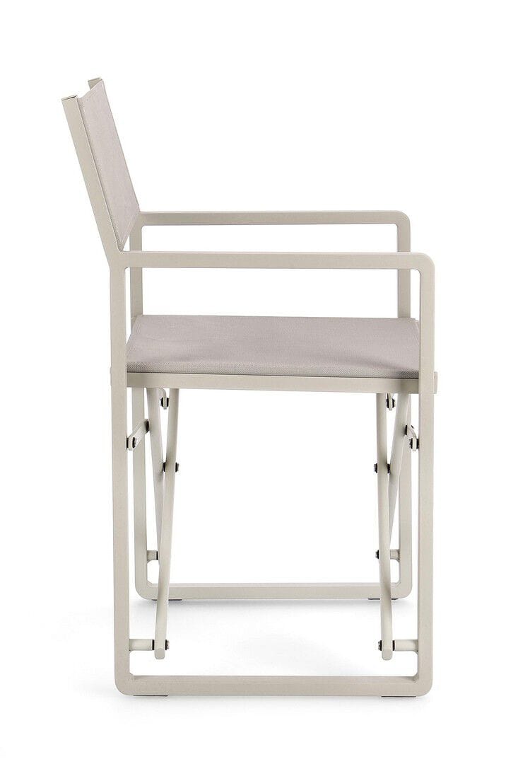 Алюминиевый складной стул с подлокотниками BIZZOTTO Konnor ARCH-00039955 - Вид №5