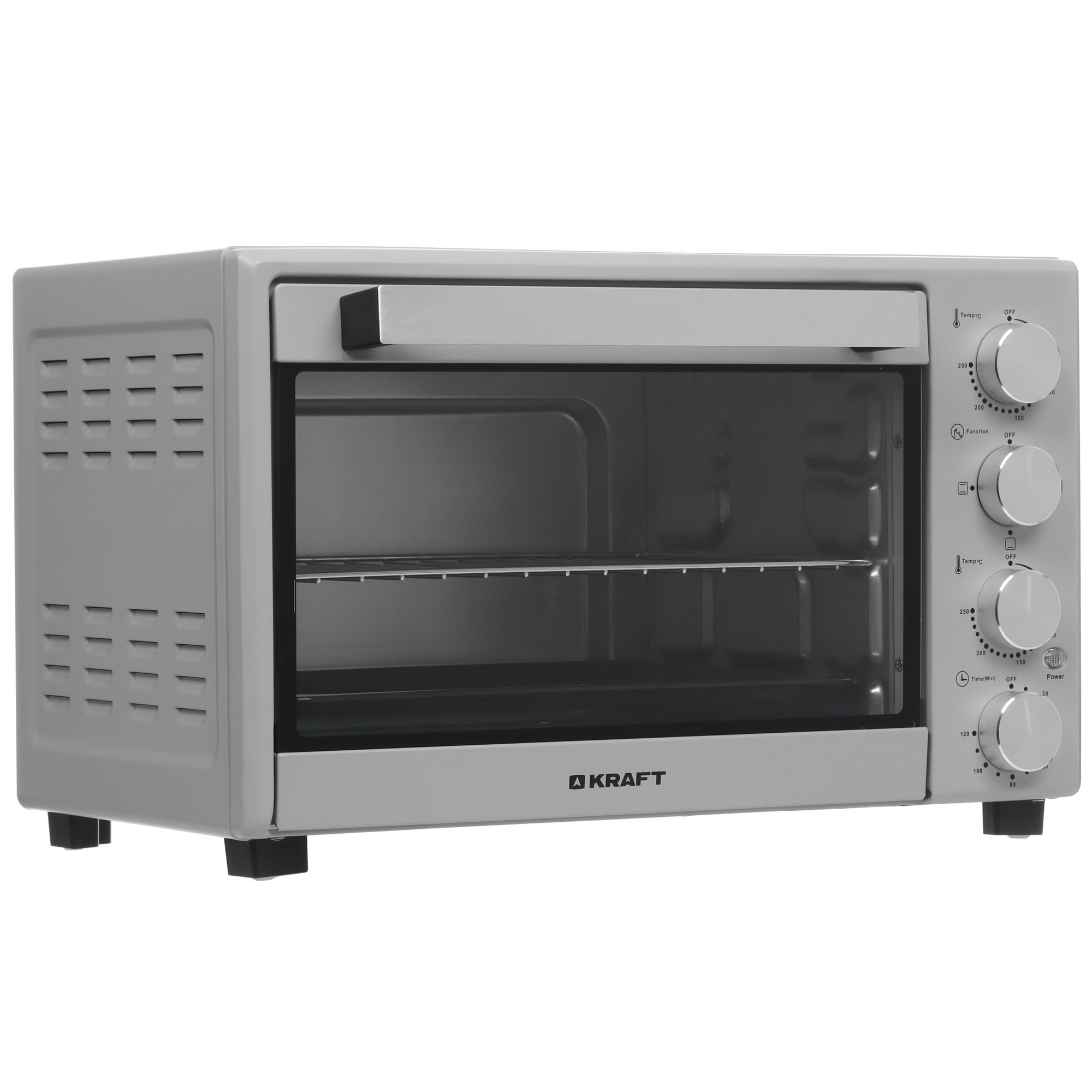 9080967 Мини-печь Kraft KFC-MO 380 HGR серый STDN-0042861 - Вид №1