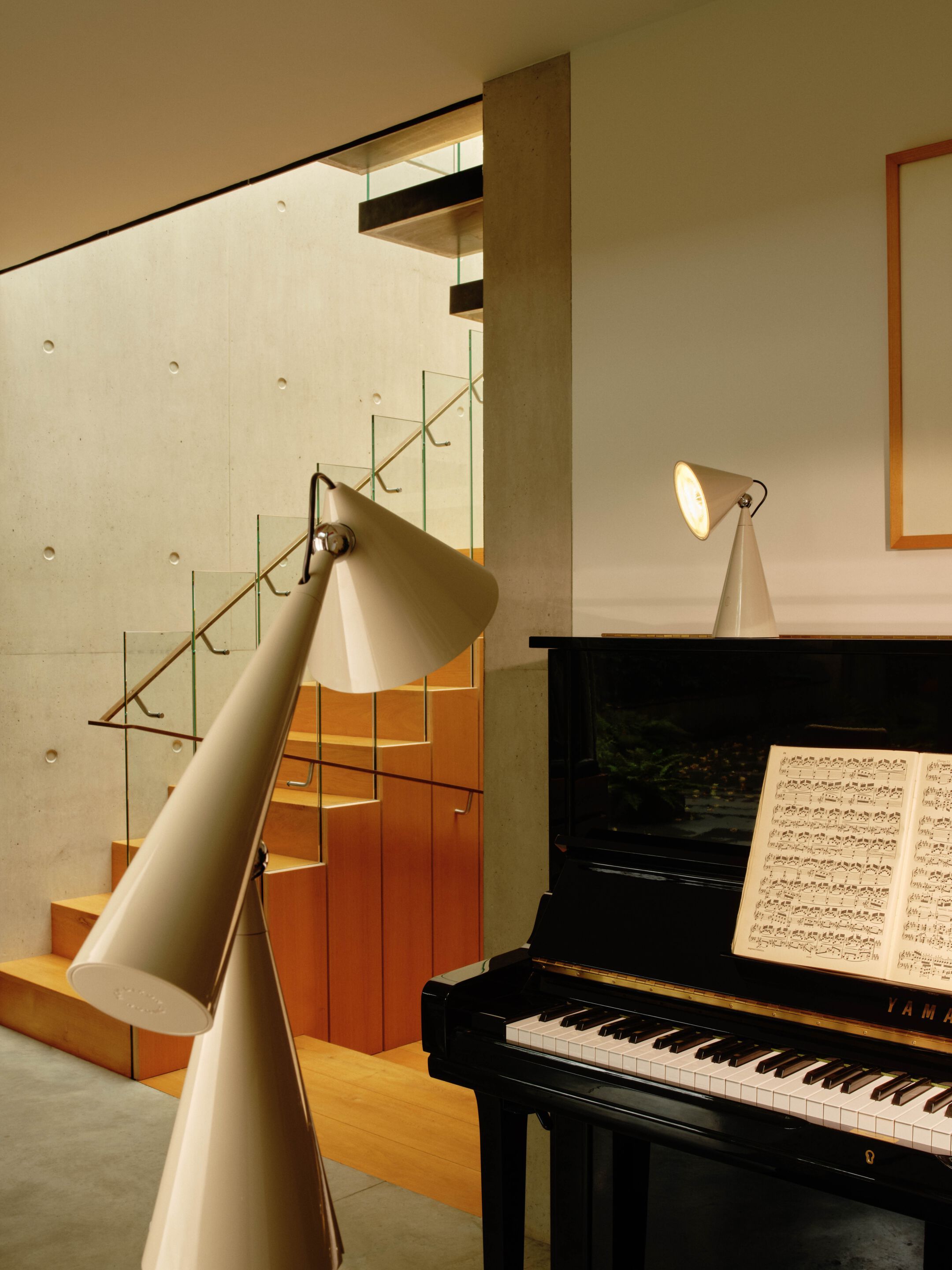 Светодиодная настольная лампа с батарейным питанием Tom Dixon POSE TASK LED ARCH-00076902 - Вид №6