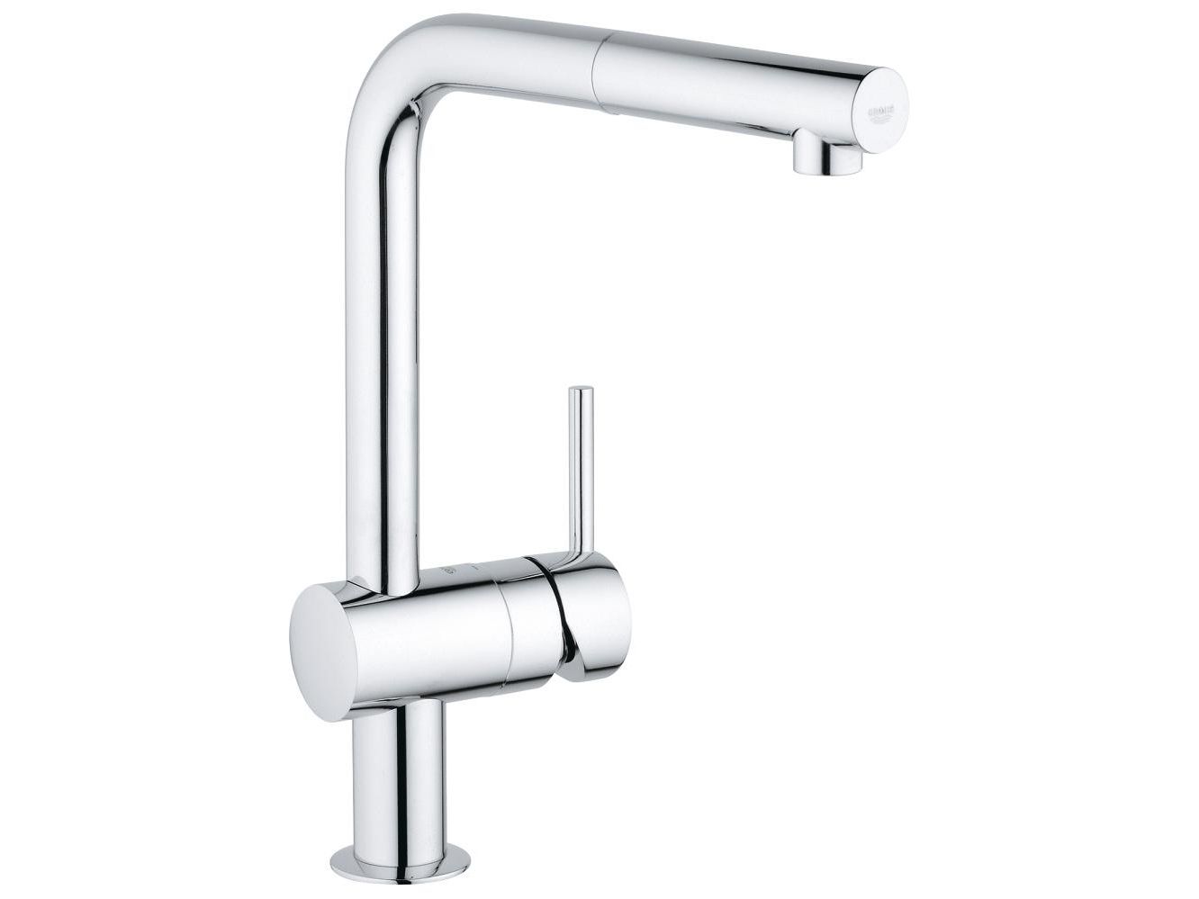 Смеситель для кухни с одним отверстием и поворотным изливом Grohe Minta ARCH-00043111