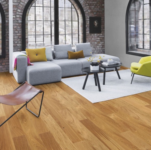 Инженерная доска Boen Maxi Rustic Live Natural Ированная С Фаской 2v Дуб Рустик с брашью (Текстурированная) 1000х100 мм EBL64KFD - Вид №10