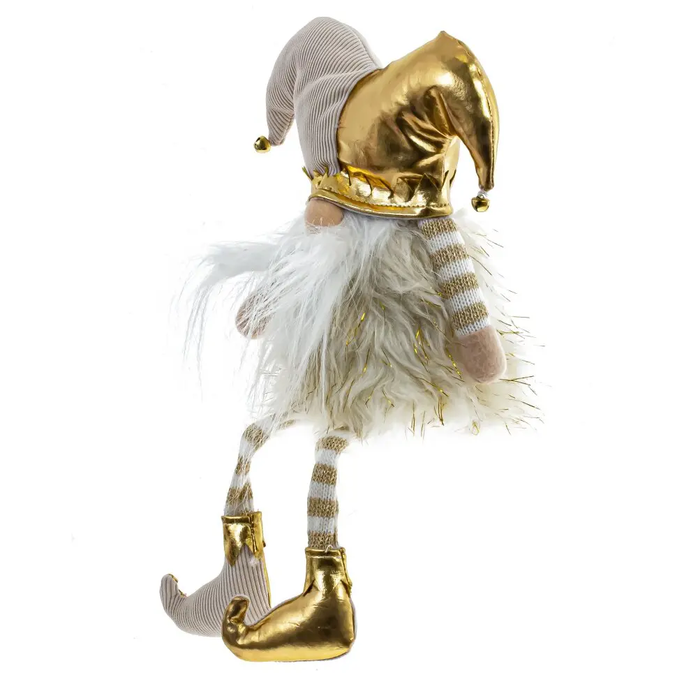 89403187 Новогодняя фигурка Гном 813471 37 см золотистый STLM-1385918 Santreyd  - Вид №1