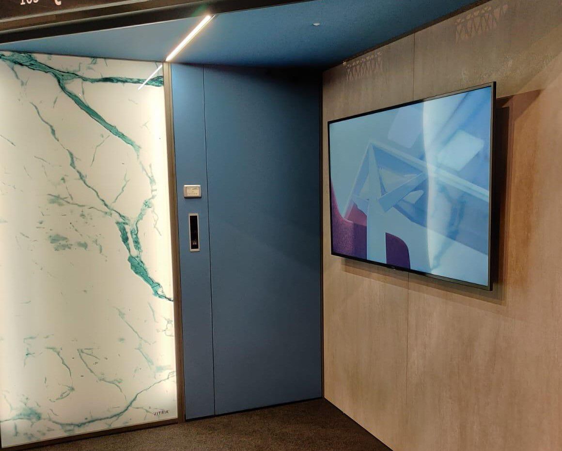 Пользовательские безопасности многослойные декоративные стекла VITRIK Vitrik ® Contract ARCH-00108690 - Вид №4