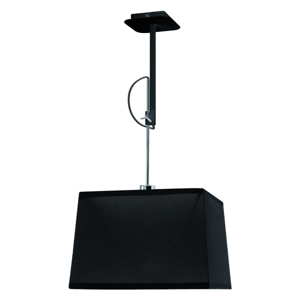 065684 Люстра 5301+5305 черная Mantra Habana