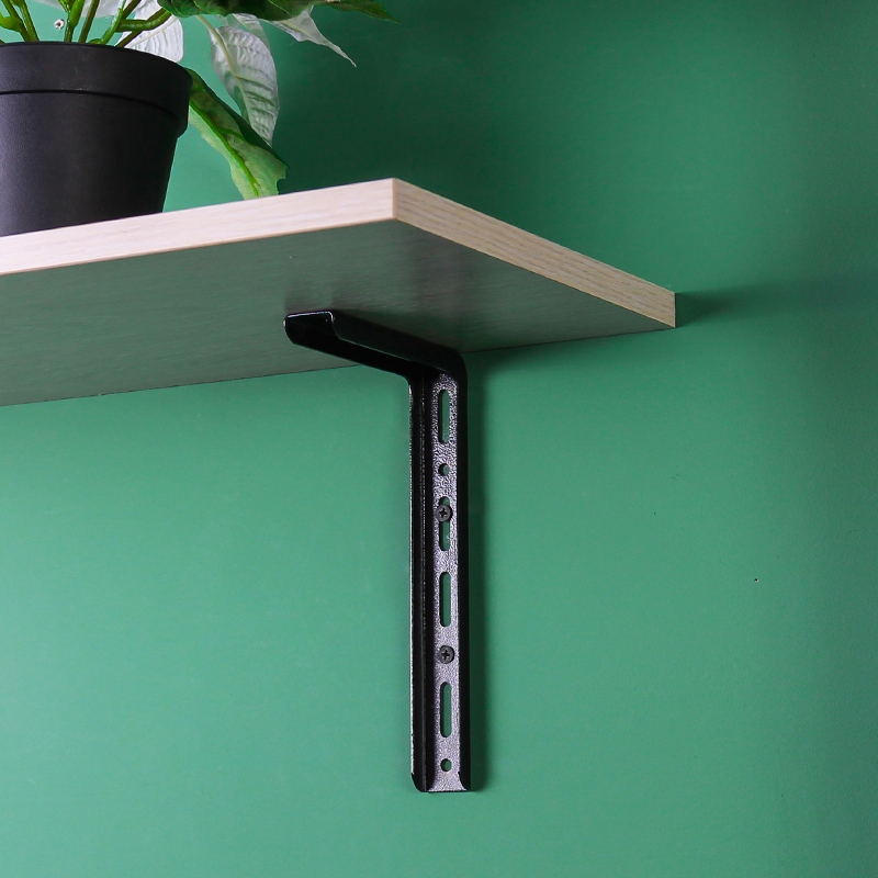 Кронштейн  Модерн 1, 120x180x25 мм, черный LJPS0121 Public Steel Россия  - Вид №1