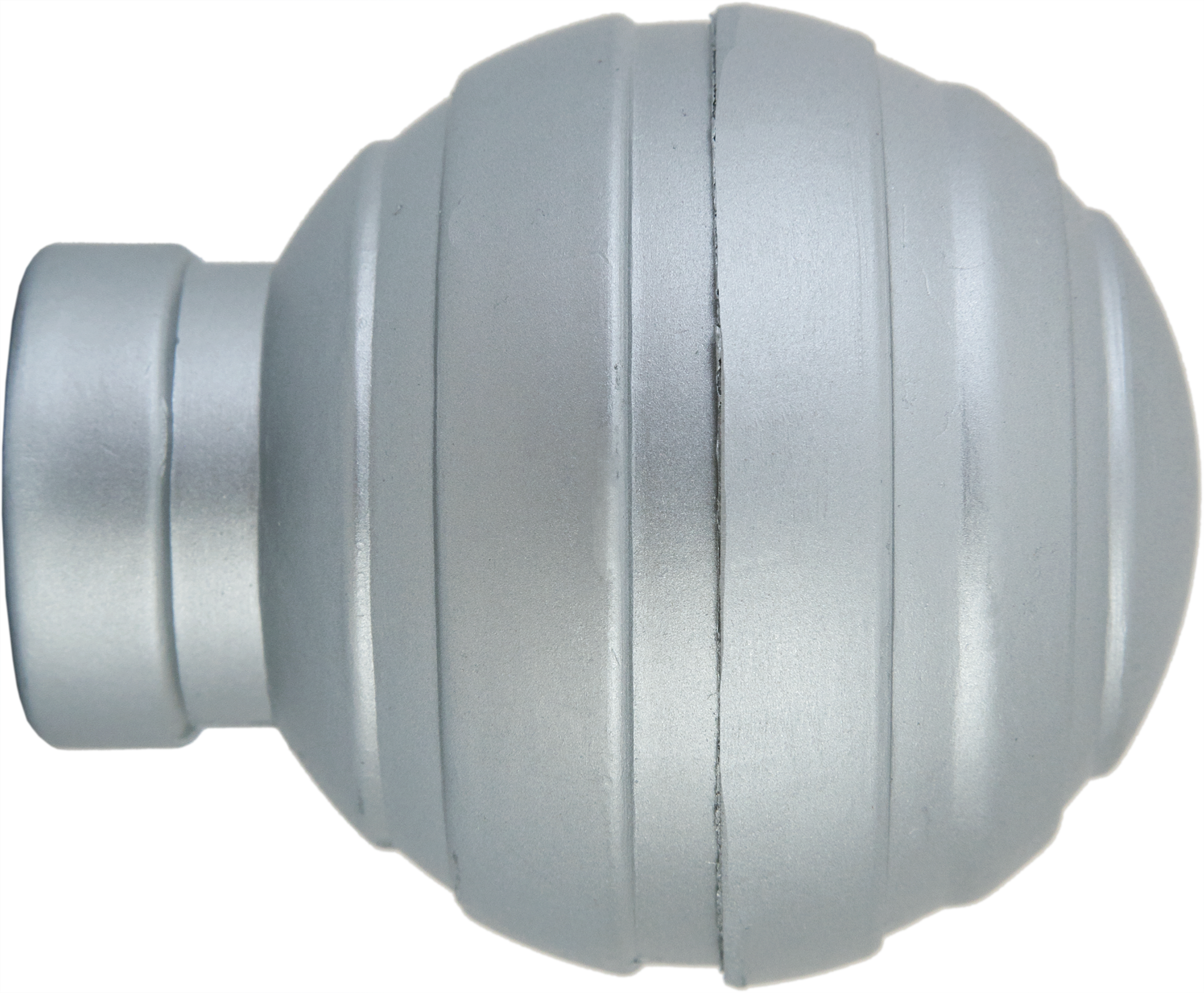 ORBIS Наконечник Клубок для карниза - серебристый декор 86015695 STLM-0066212