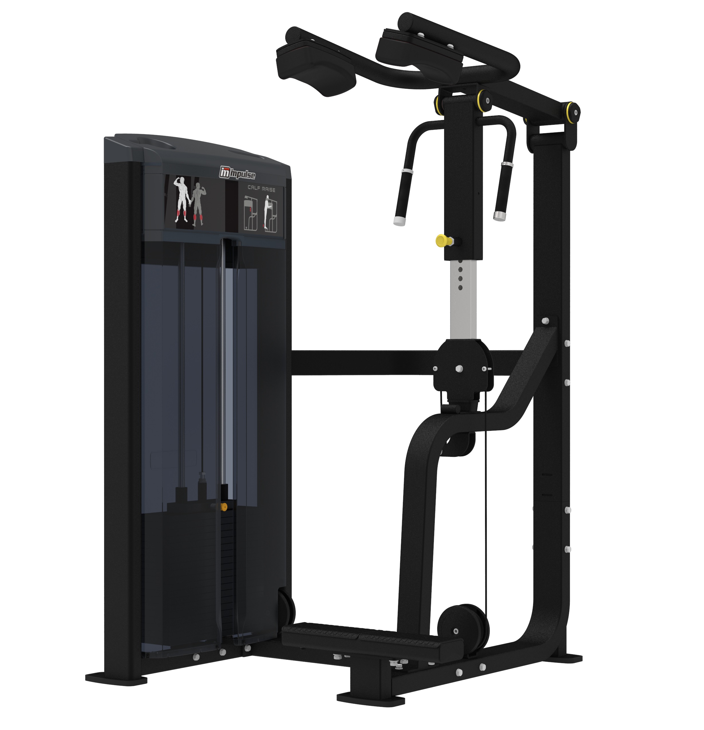 Aerofit 16 тренажер для икроножных мышц AeroFIT IF93 sun-id-2068946 - Вид №2