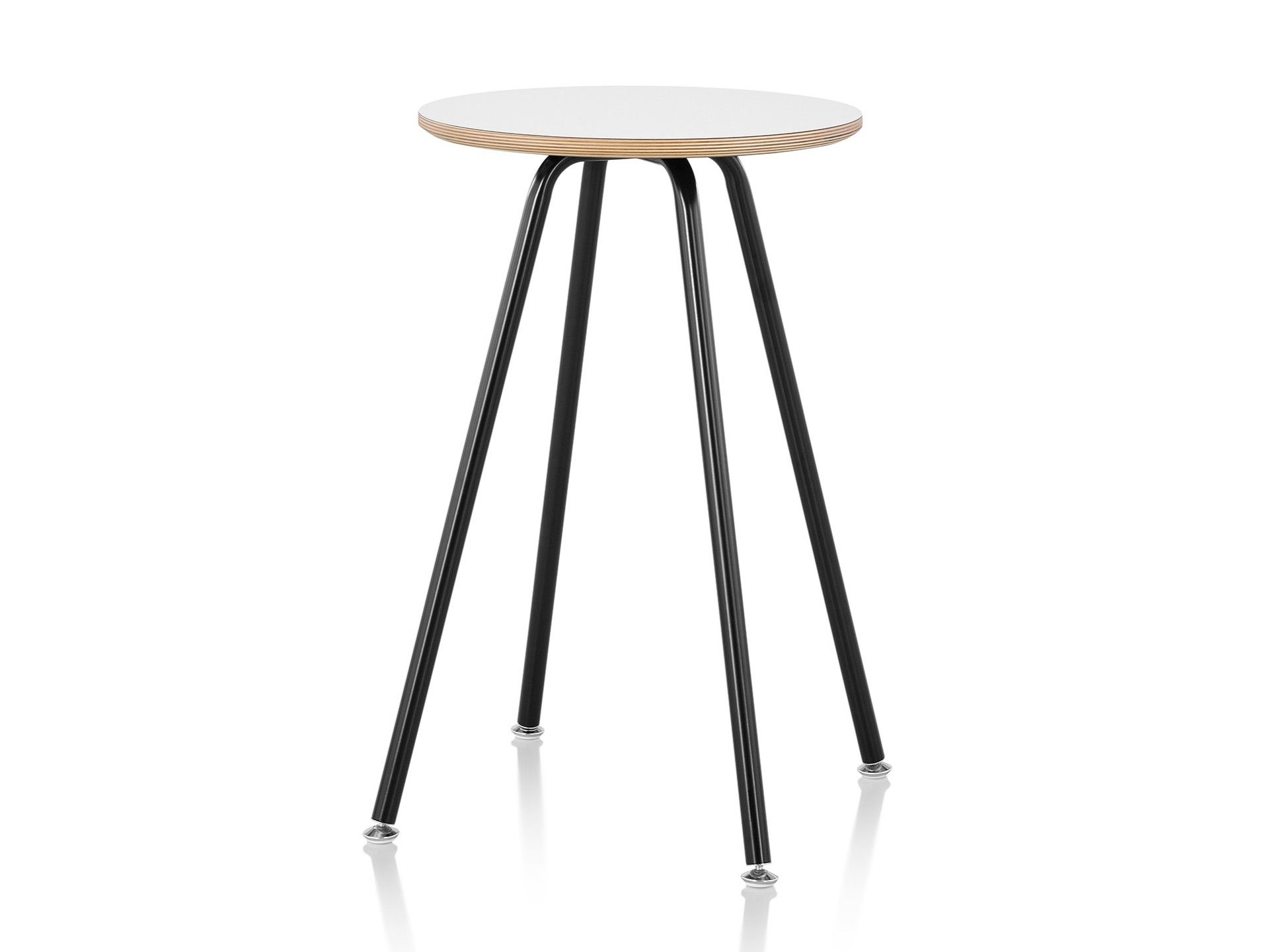 Круглый деревянный журнальный столик Herman Miller Swoop ARCH-00043276 - Вид №10