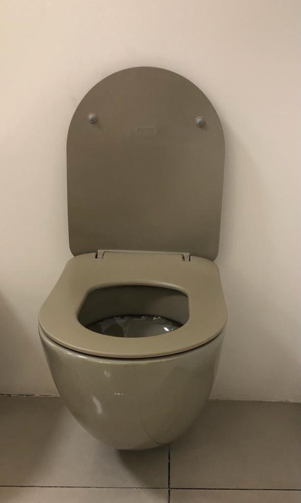 FE320-11CP00E-0000+GR5003+GP8002.06 АКЦИЯ FREE Унитаз подвесной CAPPUCINO ГЛЯНЕЦ + Инсталляция + Кнопка Creavit Free - Вид №1