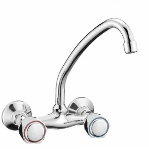 Orange Alfi2 M11-002cr двухвентильный смеситель для кухни Хром