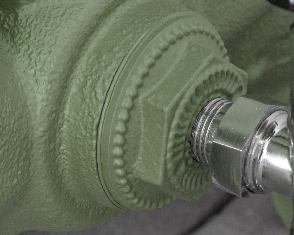 HEF452 Декоративные заглушки радиатора - 15 мм Сarronheating 