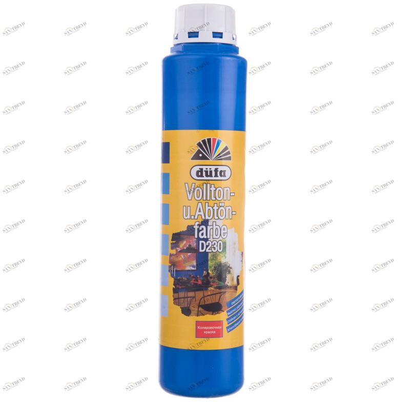 Краситель Abtonfarbe №106 синий 750мл Dufa 5756